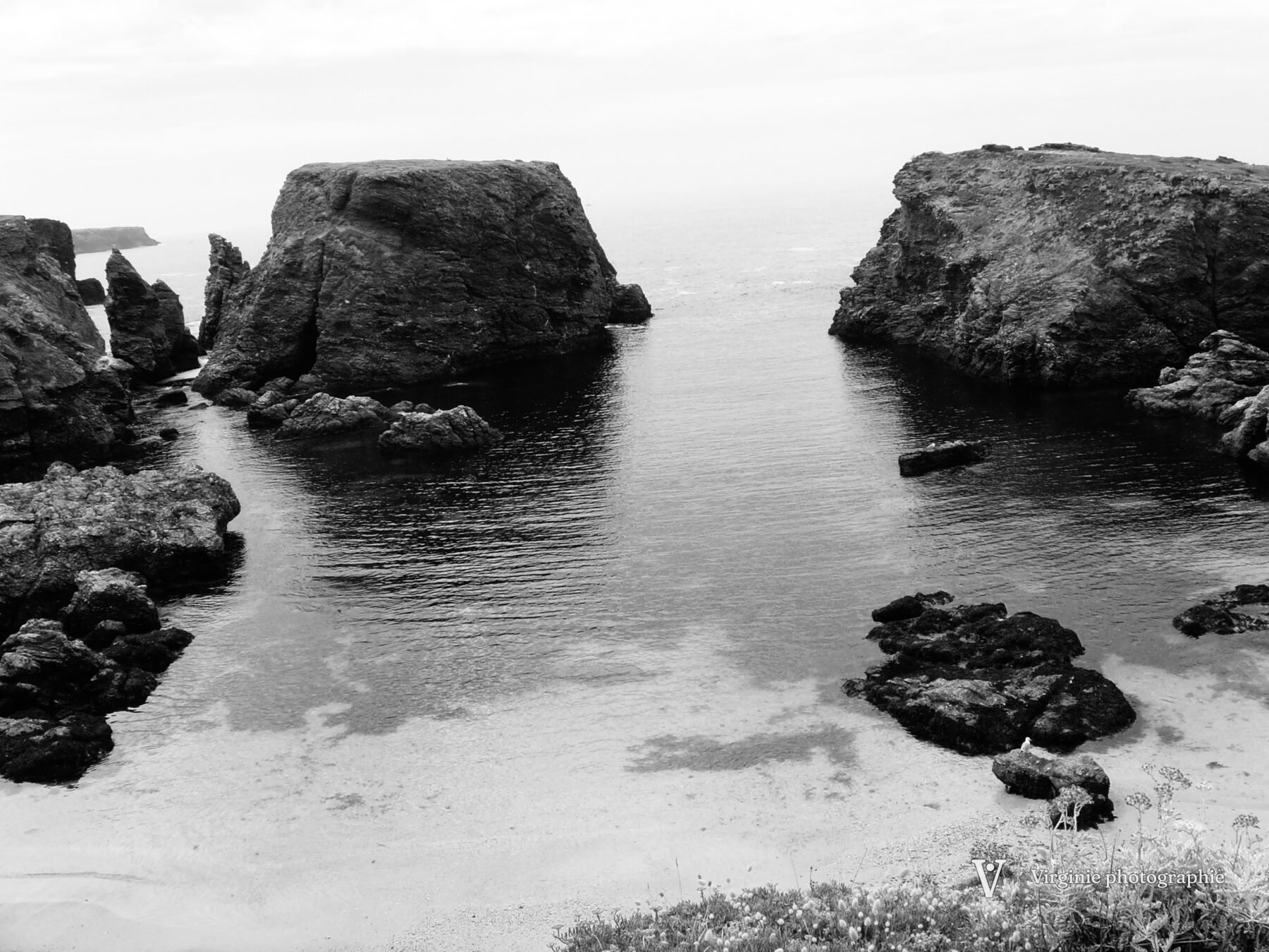 Photo : Bretagne mer