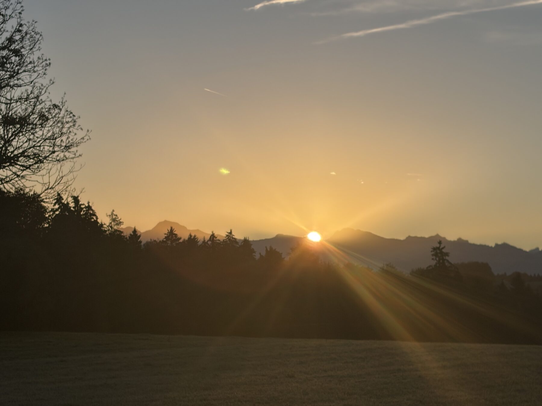 Photo : Lever de soleil